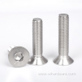 Flat Head A4-80 Countersunk Hex Socket Head Screw